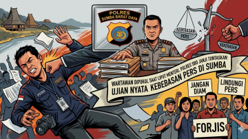 Wartawan Dipukul Saat Liput Menteri, Polres SBD Janji Tuntaskan: Ujian Nyata Kebebasan Pers di Sumba