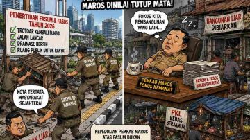 Pemkab Maros Fokus ke Mana? Saat Makassar Gencar Tertibkan Fasum dan Fasos, Maros Dinilai Tutup Mata