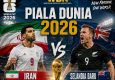 Iran Tantang Selandia Baru, Laga Penentu Arah Perjalanan Menuju 16 Besar