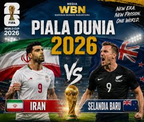 Iran Tantang Selandia Baru, Laga Penentu Arah Perjalanan Menuju 16 Besar