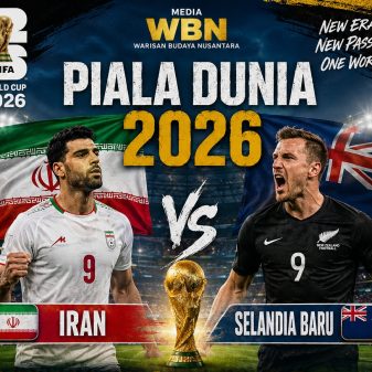 Iran Tantang Selandia Baru, Laga Penentu Arah Perjalanan Menuju 16 Besar