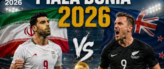 Iran Tantang Selandia Baru, Laga Penentu Arah Perjalanan Menuju 16 Besar