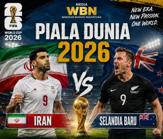 Iran Tantang Selandia Baru, Laga Penentu Arah Perjalanan Menuju 16 Besar