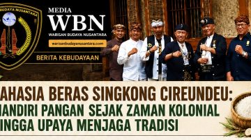 Rahasia Beras Singkong Cireundeu: Mandiri Pangan Sejak Zaman Kolonial hingga Upaya Menjaga Tradisi