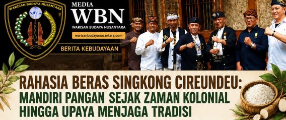 Rahasia Beras Singkong Cireundeu: Mandiri Pangan Sejak Zaman Kolonial hingga Upaya Menjaga Tradisi