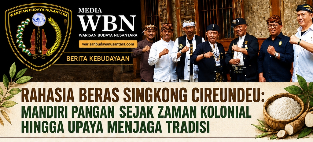 Rahasia Beras Singkong Cireundeu: Mandiri Pangan Sejak Zaman Kolonial hingga Upaya Menjaga Tradisi