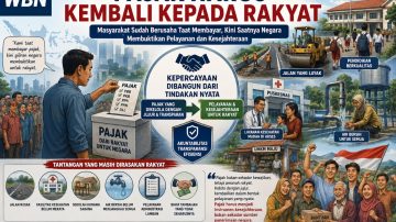 Pajak Harus Kembali Kepada Rakyat