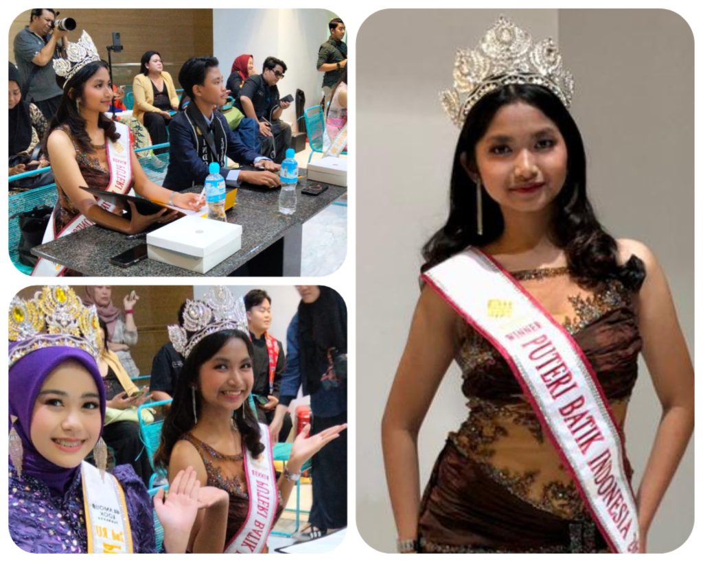 Oriza Sativa, Puteri Batik Indonesia 2025 Resmi Didapuk Jadi Juri PPKI DKI Jakarta 2026