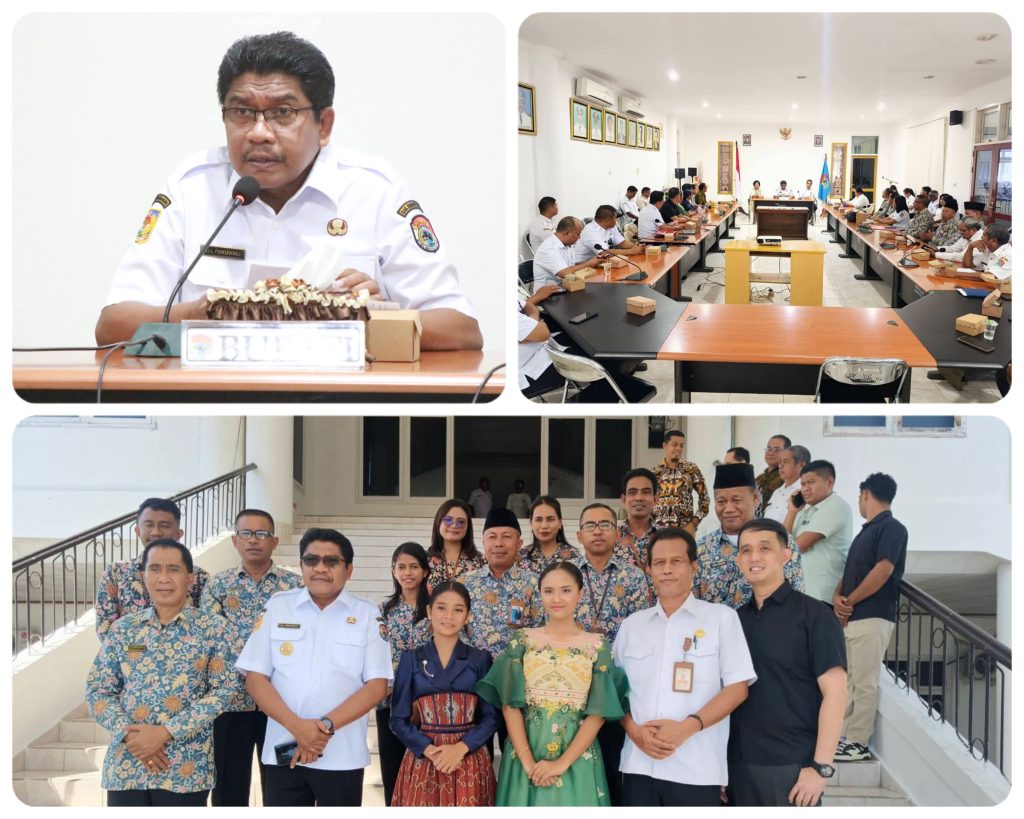 Bupati Sumba Timur Lepas Kontingen Pesparawi NTT 2026
