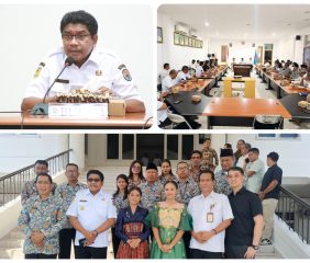 Bupati Sumba Timur Lepas Kontingen Pesparawi NTT 2026