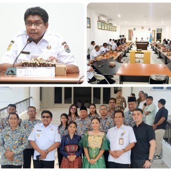 Bupati Sumba Timur Lepas Kontingen Pesparawi NTT 2026