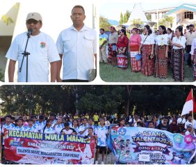 Bupati Sumba Timur Buka O2SN dan FLS3N 2026: Cetak Generasi Emas Berkarakter
