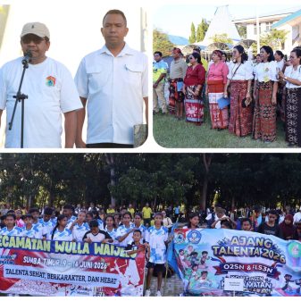 Bupati Sumba Timur Buka O2SN dan FLS3N 2026: Cetak Generasi Emas Berkarakter