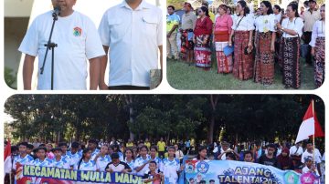 Bupati Sumba Timur Buka O2SN dan FLS3N 2026: Cetak Generasi Emas Berkarakter