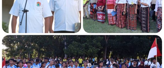 Bupati Sumba Timur Buka O2SN dan FLS3N 2026: Cetak Generasi Emas Berkarakter