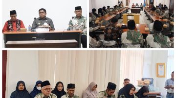 Lepas Kafilah MTQ, Bupati Sumba Timur: Tunjukkan Karakter dan Jaga Nama Baik Daerah