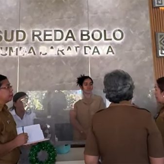 Pastikan Hak Rakyat Kecil, Bupati Ratu Wulla Awasi Langsung Layanan RSUD Reda Bolo