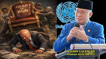 Soroti Pencopotan Kepala BGN, Wilson Lalengke: Ini Pelajaran Berharga bagi Pejabat Publik