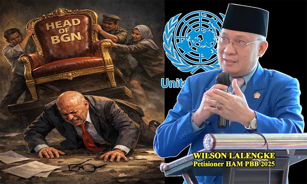 Soroti Pencopotan Kepala BGN, Wilson Lalengke: Ini Pelajaran Berharga bagi Pejabat Publik