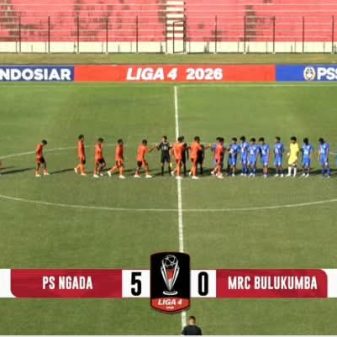 Deklarasi Tanah Flores: PSN Ngada Menang Telak 5-0 atas MRC Bulukumba di Liga 4 Nasional
