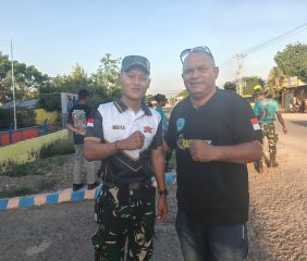 Kelurahan Danga dan TNI Kepung Sampah Mbay, Dinas Teknis Nagekeo Dinilai Minim Respons
