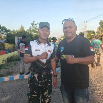 Kelurahan Danga dan TNI Kepung Sampah Mbay, Dinas Teknis Nagekeo Dinilai Minim Respons