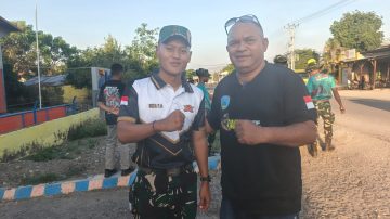 Kelurahan Danga dan TNI Kepung Sampah Mbay, Dinas Teknis Nagekeo Dinilai Minim Respons
