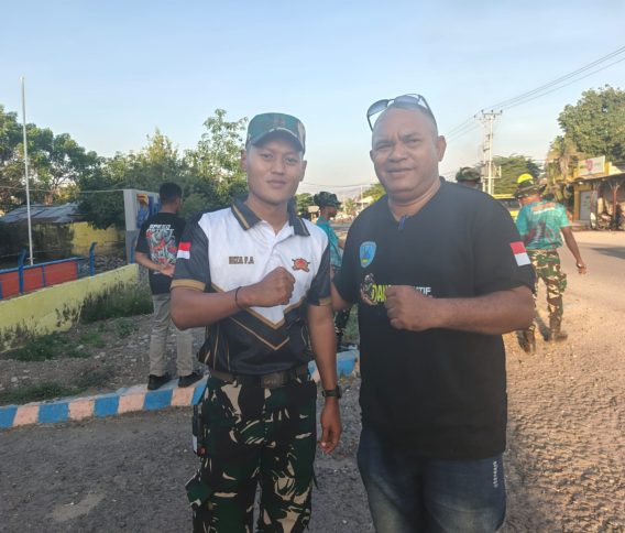 Kelurahan Danga dan TNI Kepung Sampah Mbay, Dinas Teknis Nagekeo Dinilai Minim Respons