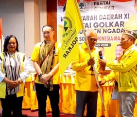 Hasil Musda: Paru Andreas Pimpin Kembali Golkar Ngada