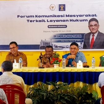 Wakil Ketua Komisi XIII DPR AHP Apresiasi Kemajuan Signifikan STIPER Flores Bajawa