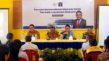 Wakil Ketua Komisi XIII DPR AHP Apresiasi Kemajuan Signifikan STIPER Flores Bajawa