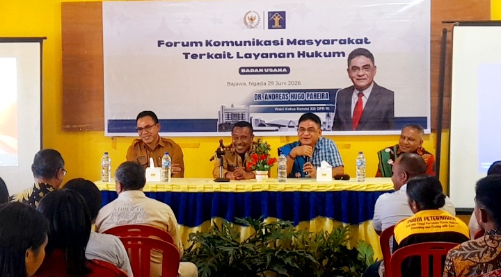 Wakil Ketua Komisi XIII DPR AHP Apresiasi Kemajuan Signifikan STIPER Flores Bajawa