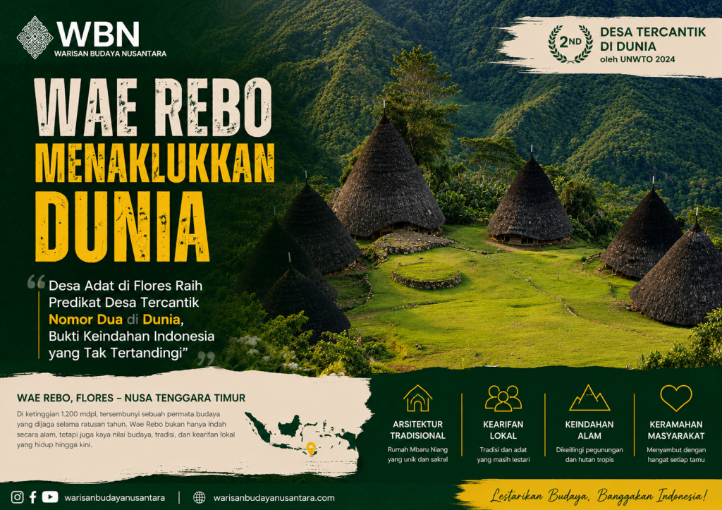 WAE REBO MENAKLUKKAN DUNIA