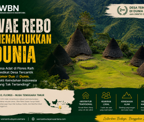 WAE REBO MENAKLUKKAN DUNIA