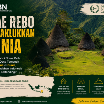 Wae Rebo Menaklukkan Dunia