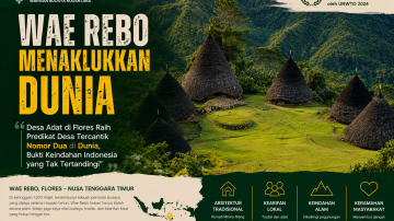 WAE REBO MENAKLUKKAN DUNIA
