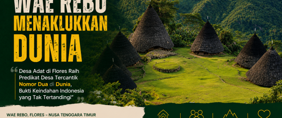 Wae Rebo Menaklukkan Dunia