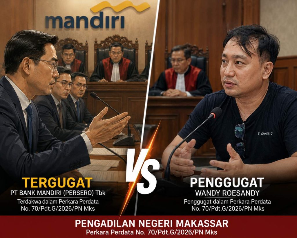 Kesimpulan Sidang: Wandy Roesandy Nilai Ketidakhadiran Saksi Kunci Perkuat Dalil Gugatannya