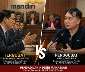Kesimpulan Sidang: Wandy Roesandy Nilai Ketidakhadiran Saksi Kunci Perkuat Dalil Gugatannya
