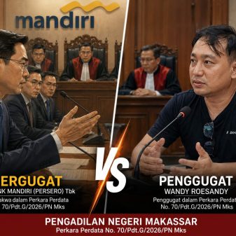 Kesimpulan Sidang: Wandy Roesandy Nilai Ketidakhadiran Saksi Kunci Perkuat Dalil Gugatannya
