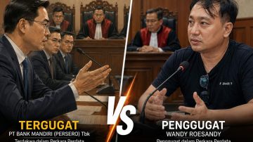Kesimpulan Sidang: Wandy Roesandy Nilai Ketidakhadiran Saksi Kunci Perkuat Dalil Gugatannya