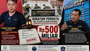Hendra: Gugatan Rp500 Miliar Bisa Menjadi Pengingat Agar Perbankan Patuh pada Aturan Penagihan