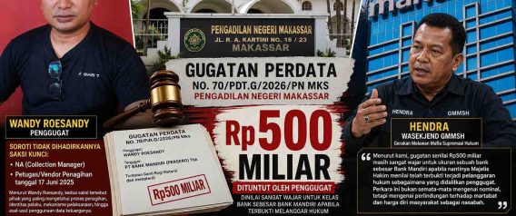 Hendra: Gugatan Rp500 Miliar Bisa Menjadi Pengingat Agar Perbankan Patuh pada Aturan Penagihan
