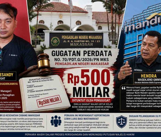 Hendra: Gugatan Rp500 Miliar Bisa Menjadi Pengingat Agar Perbankan Patuh pada Aturan Penagihan