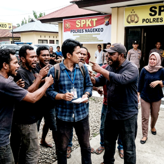 Ancaman Nyata Jurnalis : Wartawan Hampir Dianiaya di Markas Polres Nagekeo