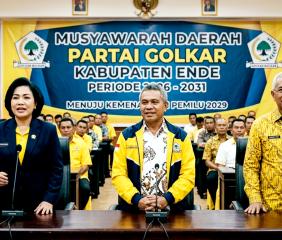 Golkar Ende Berpotensi Ukir Sejarah Transformasi Pemimpin Perempuan