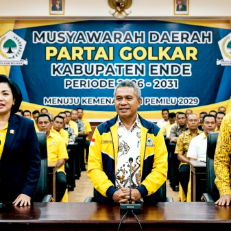 Persaingan Ketat Musda Golkar Ende dan Potensi Sejarah Baru Pemimpin Perempuan