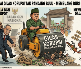 Pencopotan Kepala BGN Bukti Prabowo Pro Rakyat, Mulai Gilas Korupsi Tak Pandang Bulu
