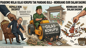 Pencopotan Kepala BGN Bukti Prabowo Pro Rakyat, Mulai Gilas Korupsi Tak Pandang Bulu