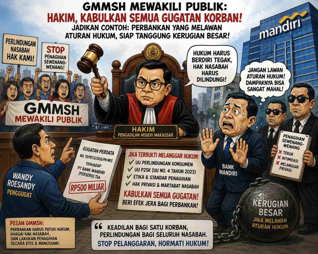 Hendra GMMSH: Hak Nasabah Wajib Dilindungi, Putusan Pengadilan Akan Jadi Tolok Ukur